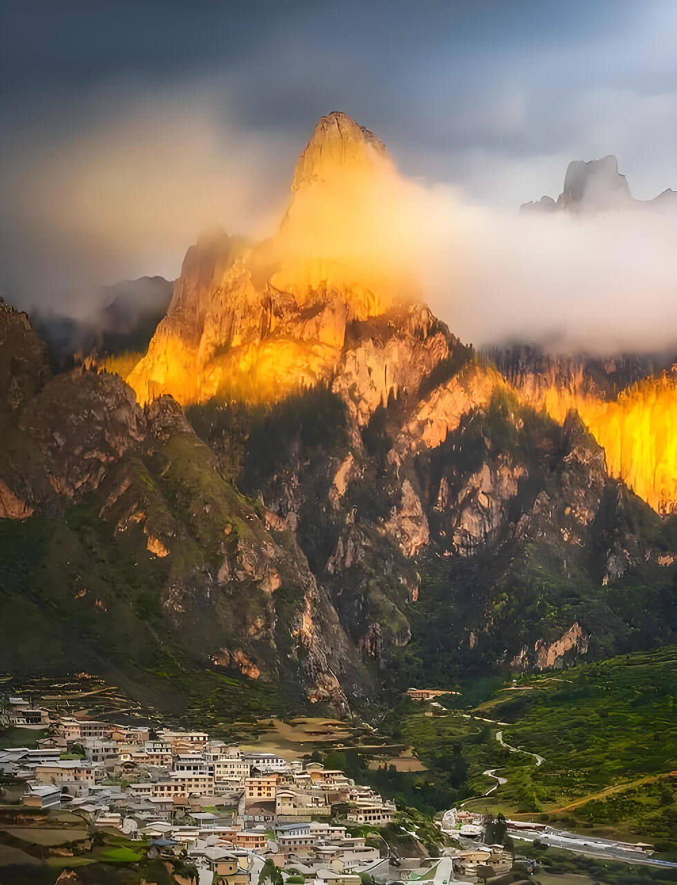 甘肃扎尕那石城云雾摄影攻略，10个绝美机位全揭秘-和风乐游农庄(图1)