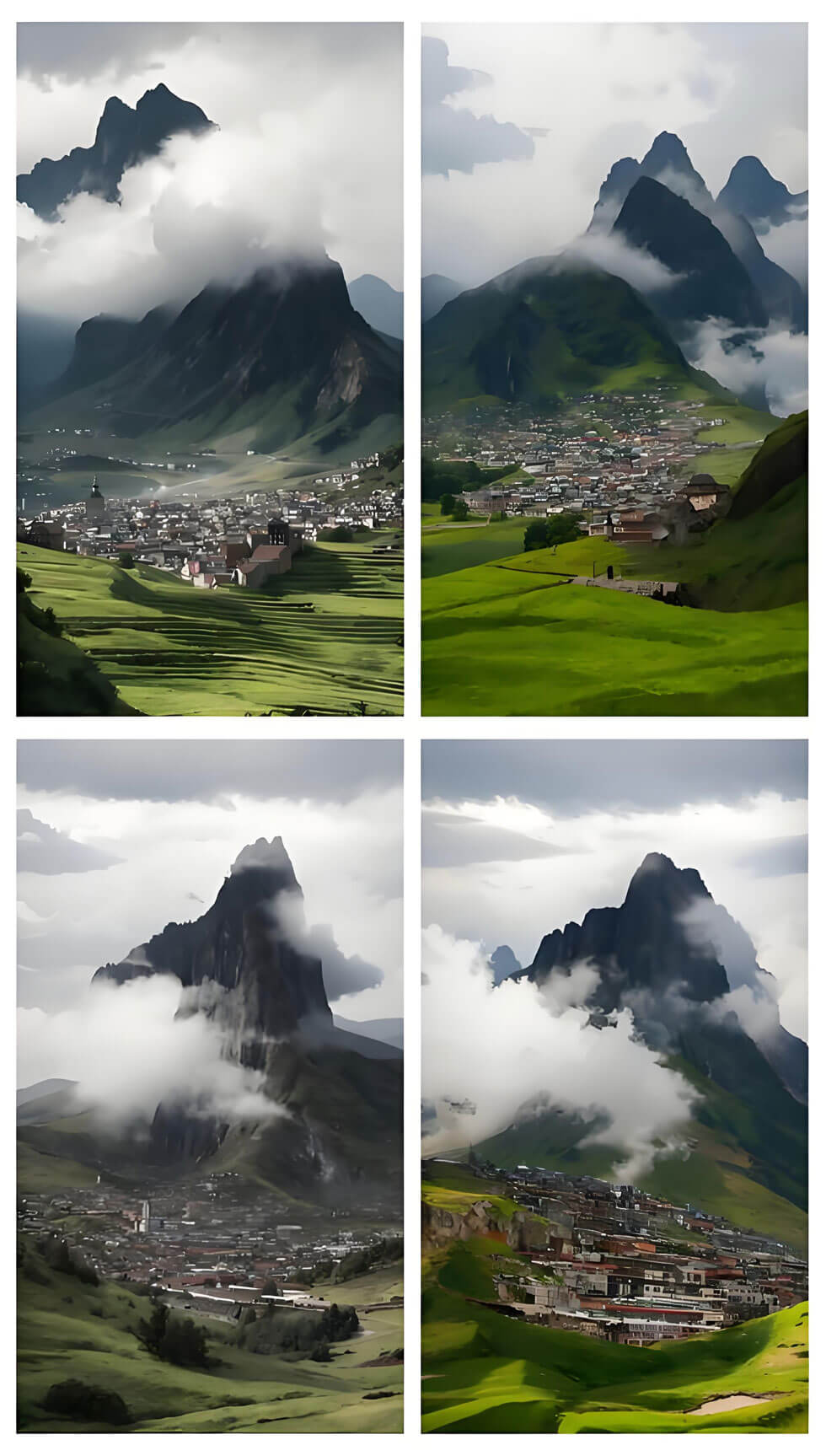 甘肃扎尕那石城云雾摄影攻略，10个绝美机位全揭秘-和风乐游农庄(图2)