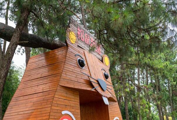 安吉竹博园游玩攻略,396种竹子尽览竹海风光-和风乐游农庄(图7) 安吉竹博园游玩攻略,396种竹子尽览竹海风光-和风乐游农庄(图7)