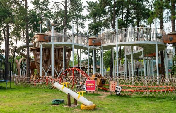 安吉竹博园游玩攻略,396种竹子尽览竹海风光-和风乐游农庄(图8) 安吉竹博园游玩攻略,396种竹子尽览竹海风光-和风乐游农庄(图8)