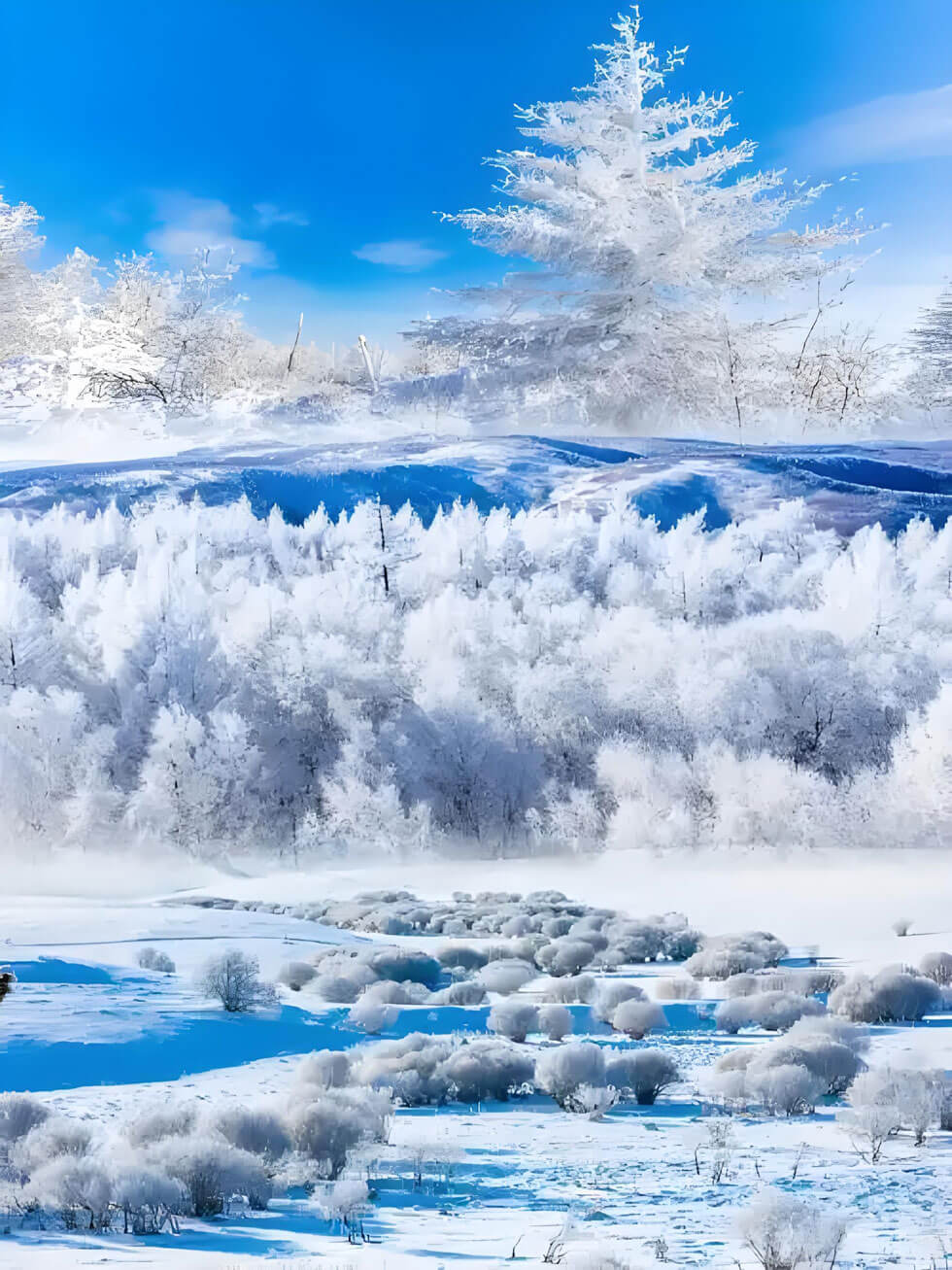 阿尔山冬季旅游攻略:不冻河雾凇与温泉体验全指南-和风乐游农庄(图1) 阿尔山冬季旅游攻略:不冻河雾凇与温泉体验全指南-和风乐游农庄(图1)