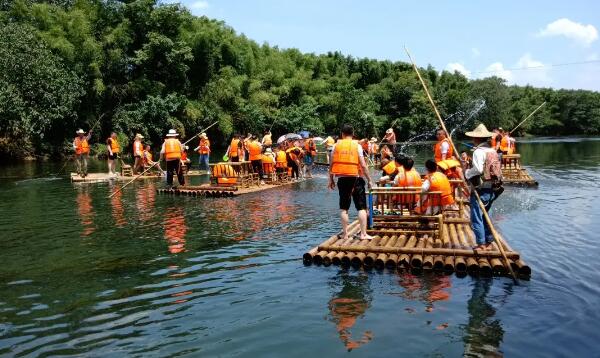 双溪竹海漂流(图1)