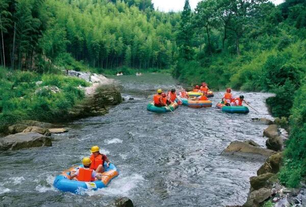 双溪竹海漂流(图2)