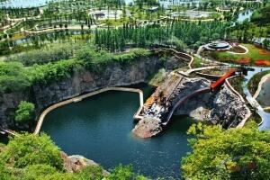 矿坑探险公园 - 和风乐游农庄