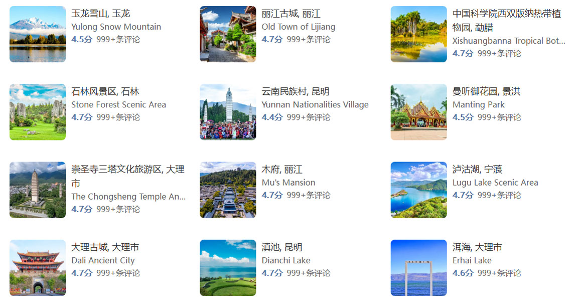 云南旅游一周费用多少？自由行跟团游对比分析-和风乐游农庄(图1)