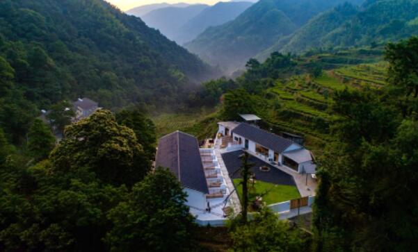 隐匿山林的醉美民宿 安吉山原色体验山居生活-和风乐游农庄(图1)