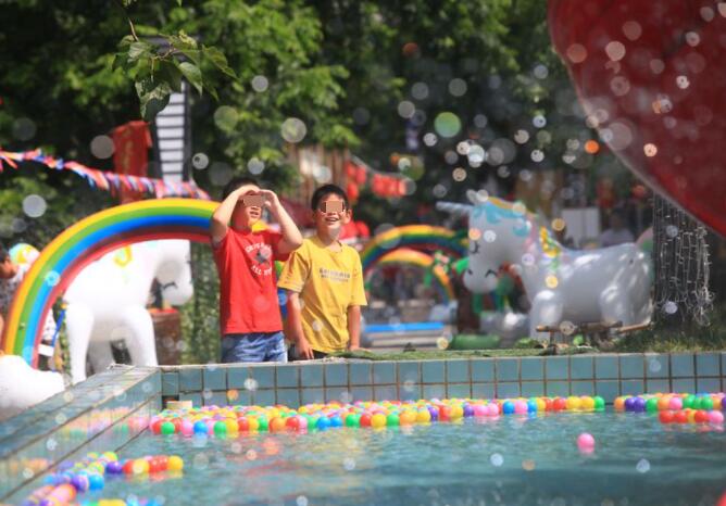 安吉报福镇景溪村水上乐园亲子游攻略-和风乐游农庄(图2)