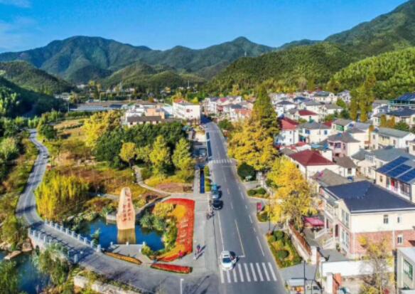 安吉余村景区：绿水青山理念诞生地的生态旅游胜地-和风乐游农庄(图5)