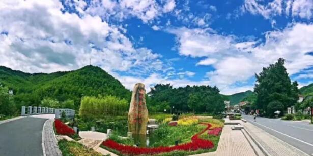 安吉余村景区：绿水青山理念诞生地的生态旅游胜地-和风乐游农庄(图1)