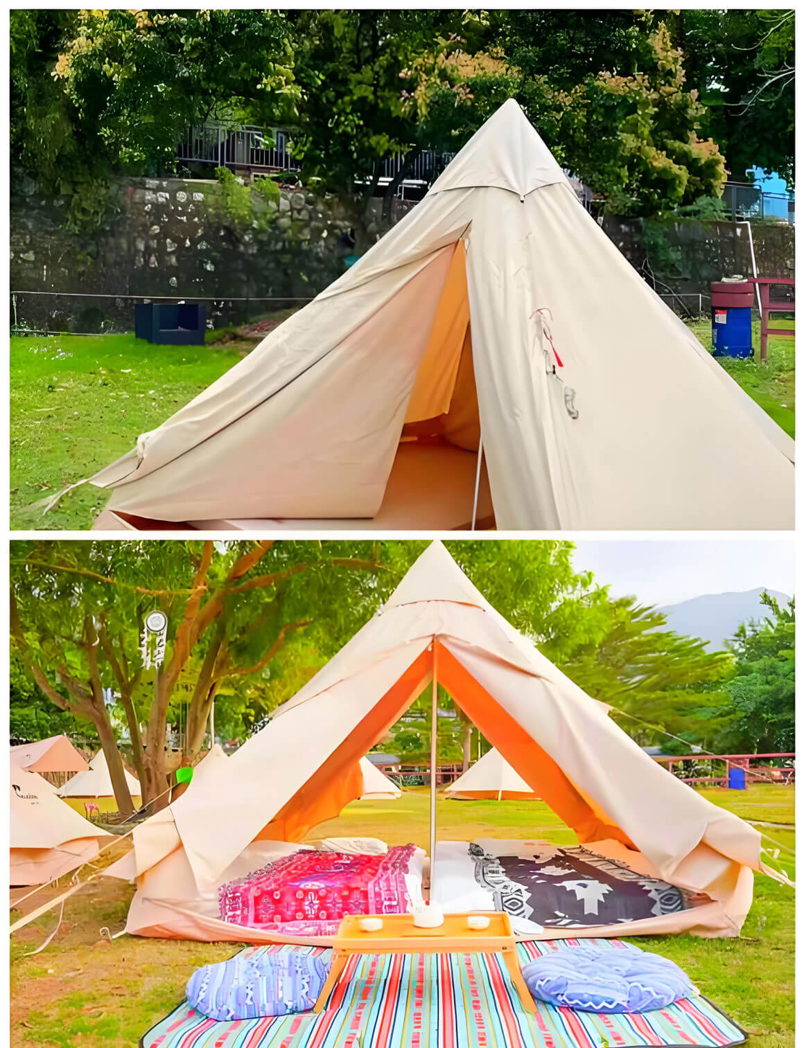 深圳杨梅坑露营.jpg 深圳杨梅坑露营完全攻略:合法营地选择与安全装备指南-和风乐游农庄(图1)