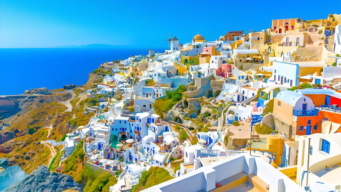 2025情侣蜜月胜地攻略：马尔代夫与圣托里尼新玩法全解析-和风乐游农庄(图3)