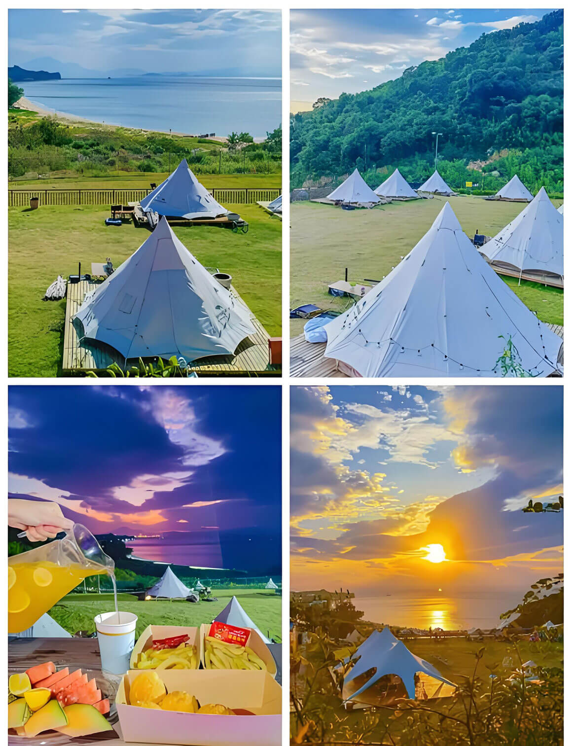 深圳金沙湾海滨露营完全指南：合法营地预约及安全装备攻略-和风乐游农庄(图1)