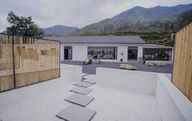 隐匿山林的醉美民宿 安吉山原色体验山居生活-和风乐游农庄(图2)