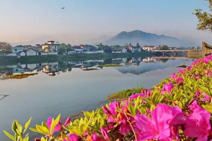 南溪两岸风光如画 安吉美丽乡村风情浓郁-和风乐游农庄(图2) 南溪两岸风光如画 安吉美丽乡村风情浓郁-和风乐游农庄(图2)