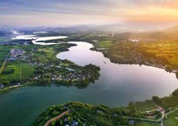南溪两岸风光如画 安吉美丽乡村风情浓郁-和风乐游农庄 - 和风乐游农庄