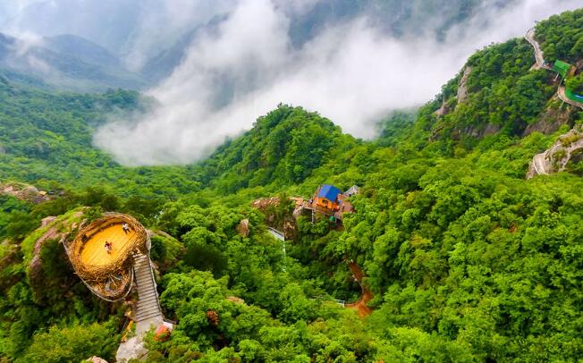 安吉最美配色盘点：从嘉年红到星空紫的色彩盛宴-和风乐游农庄(图4)