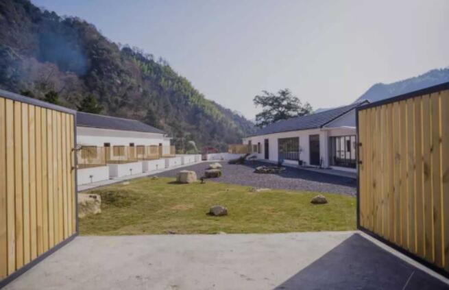 隐匿山林的醉美民宿 安吉山原色体验山居生活-和风乐游农庄(图3)