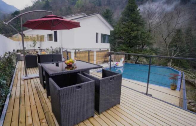 隐匿山林的醉美民宿 安吉山原色体验山居生活-和风乐游农庄(图6)