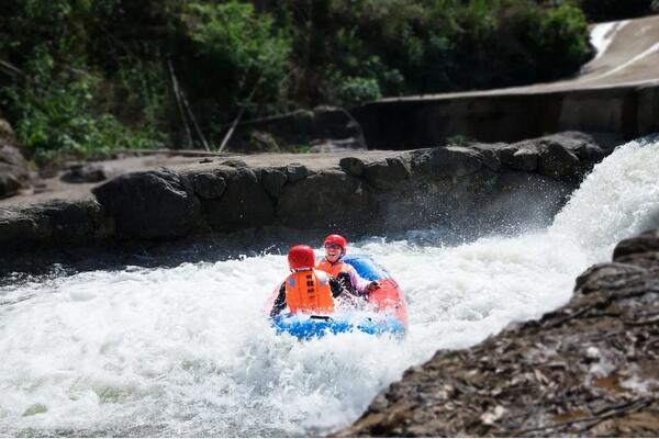 浪石金滩（桐溪漂流）(图2)