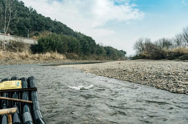 浪石金滩（桐溪漂流）(图1)