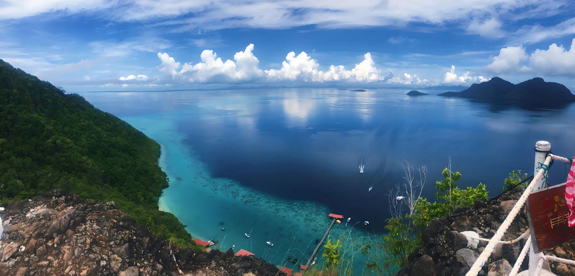 马来西亚仙本那小众海岛推荐，顶级潜水胜地完全攻略-和风乐游农庄(图1)