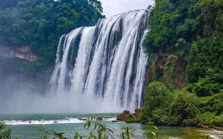 黄果树瀑布位置在哪里？完整游玩攻略解锁喀斯特奇迹-和风乐游农庄(图2)