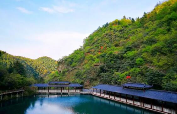 探秘浙北新秀灵溪山景区 自然风光与宗教文化完美融合-和风乐游农庄(图3)