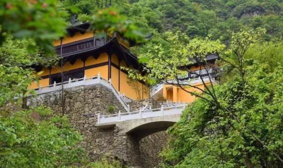 探秘浙北新秀灵溪山景区 自然风光与宗教文化完美融合-和风乐游农庄(图5)