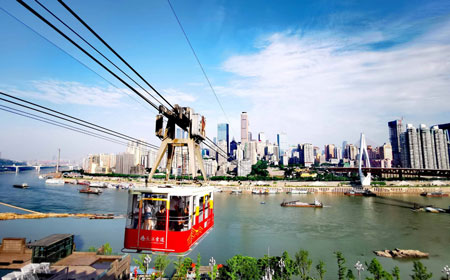 长江索道 重庆旅游全攻略:解锁8D魔幻山城的吃喝玩乐与人文秘境-和风乐游农庄(图2)