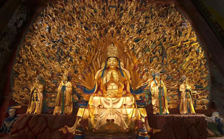 大足石刻 重庆旅游全攻略:解锁8D魔幻山城的吃喝玩乐与人文秘境-和风乐游农庄(图6)