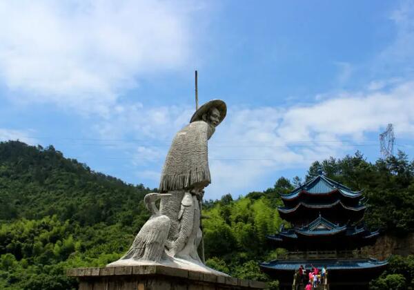 严子陵钓台(图2)