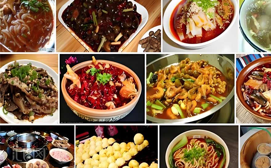 重庆美食.jpg 重庆旅游全攻略:解锁8D魔幻山城的吃喝玩乐与人文秘境-和风乐游农庄(图9)