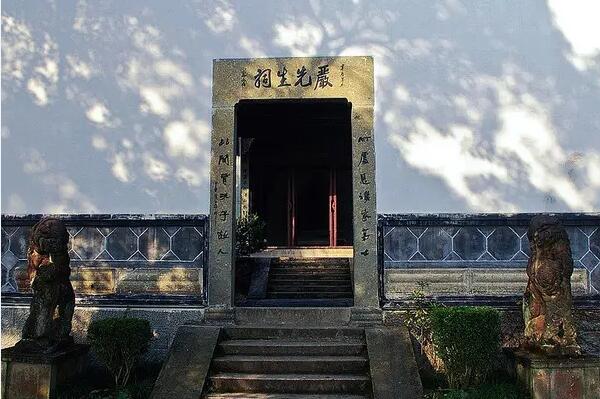 严子陵钓台(图4)