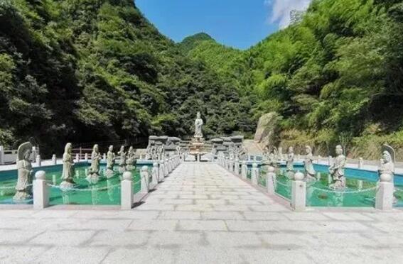 探秘浙北新秀灵溪山景区 自然风光与宗教文化完美融合-和风乐游农庄(图2)