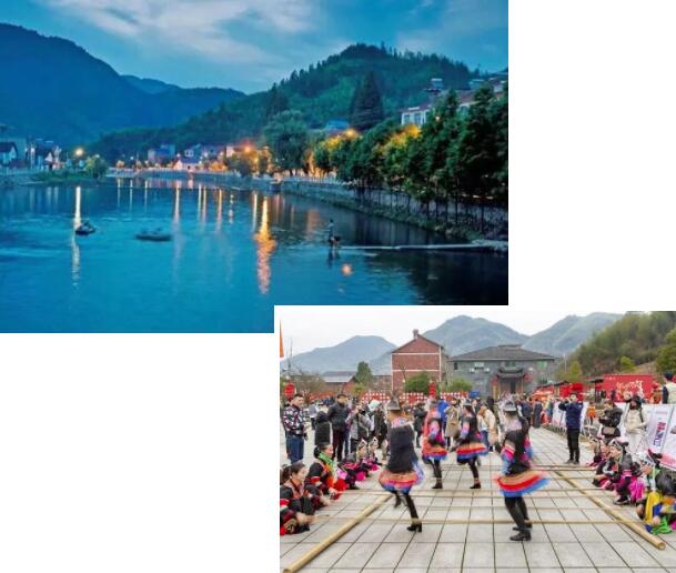 安吉美丽乡村游推荐 郎村畲族风情与汤口宁静山水体验-和风乐游农庄(图1)