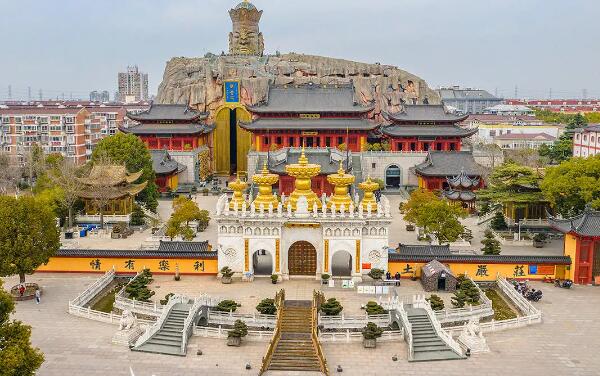 上海东林寺：700年古刹的佛教文化魅力与现代光影艺术-和风乐游农庄(图1)