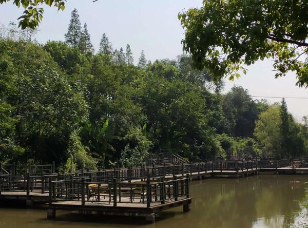 上海崇明前卫生态村：3.6平方公里现代化生态旅游胜地-和风乐游农庄(图2)