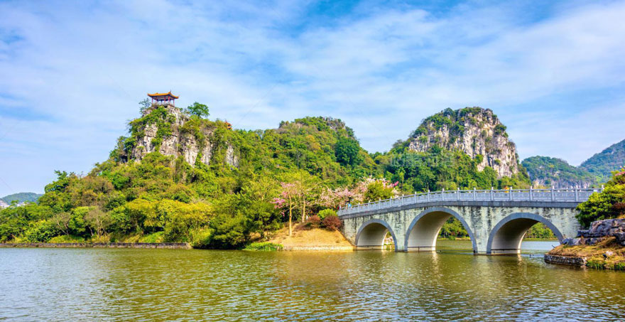 龙潭公园 柳州旅游必去景点推荐及美食打卡攻略指南-和风乐游农庄(图2)