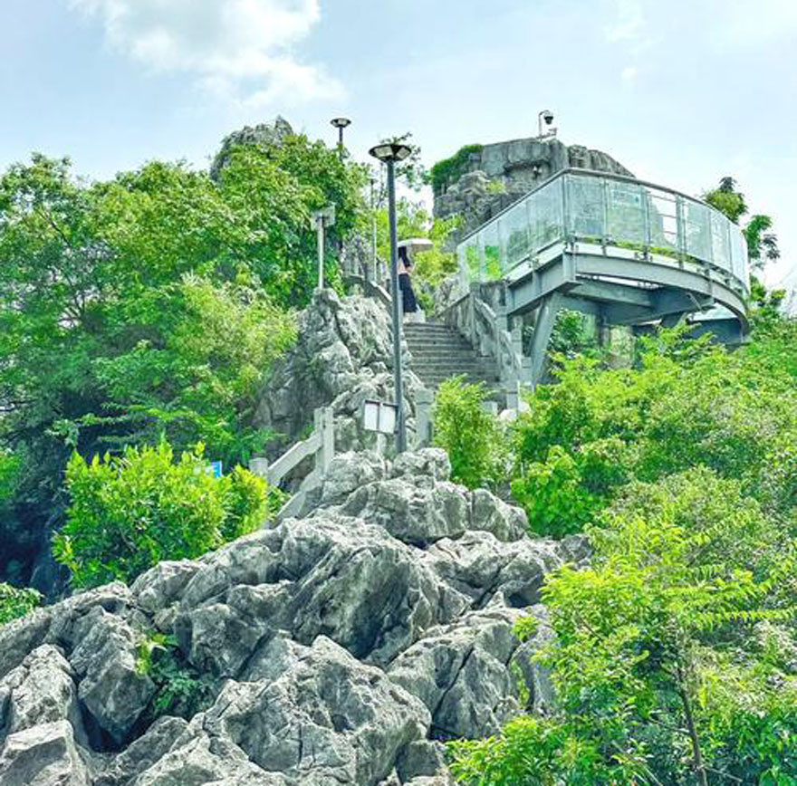 马鞍山观景平台 柳州旅游必去景点推荐及美食打卡攻略指南-和风乐游农庄(图1)
