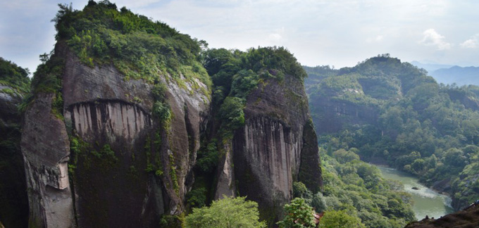 武夷山三天两夜自由行攻略：九曲溪漂流天游峰徒步避坑指南-和风乐游农庄(图2)
