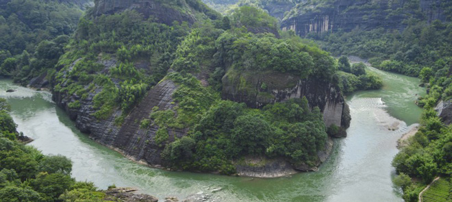 武夷山三天两夜自由行攻略：九曲溪漂流天游峰徒步避坑指南-和风乐游农庄(图1)