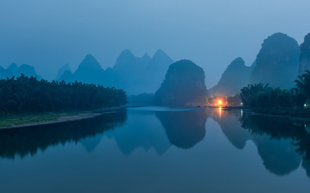 漓江 桂林旅游必去景点推荐及路线规划指南-和风乐游农庄(图1)