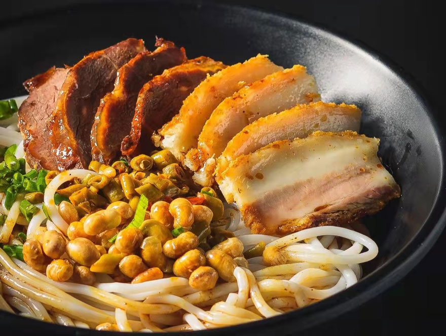 桂林米粉 桂林旅游必去景点推荐及路线规划指南-和风乐游农庄(图3)