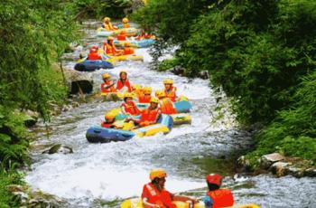 安吉漂流地推荐，十大热门漂流景点体验指南-和风乐游农庄 - 和风乐游农庄