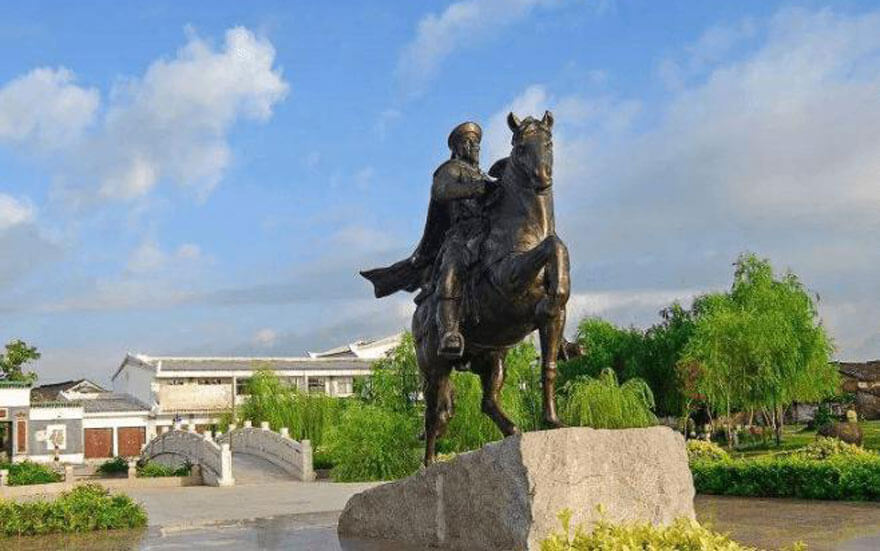 刘永福.jpg 钦州旅游必去景点推荐及旅游路线规划指南-和风乐游农庄(图3)