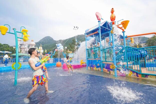 安吉水上乐园推荐，夏日嬉水娱乐好去处-和风乐游农庄(图3)