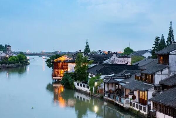 朱家角古镇：千年水乡的自然人文之美-和风乐游农庄(图1)