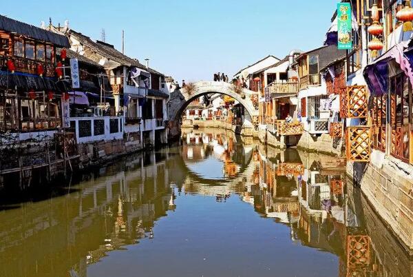 朱家角古镇：千年水乡的自然人文之美-和风乐游农庄(图2)
