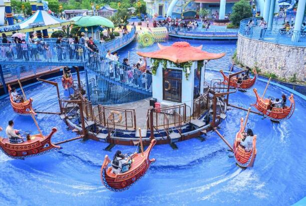 安吉水上乐园推荐，夏日嬉水娱乐好去处-和风乐游农庄(图4)