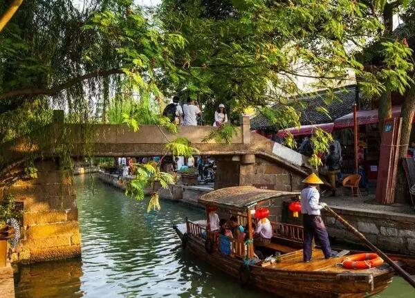 朱家角古镇：千年水乡的自然人文之美-和风乐游农庄(图3)